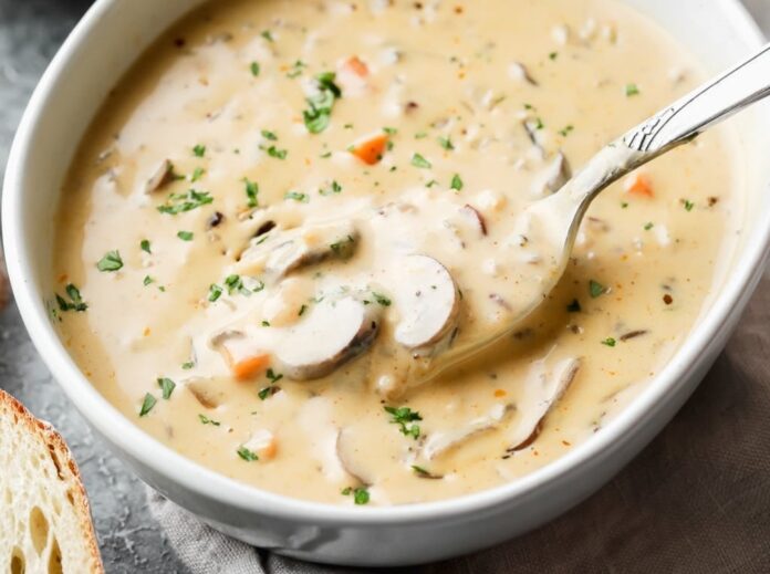 mushroom-soup